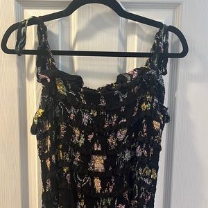 Free people floral dress